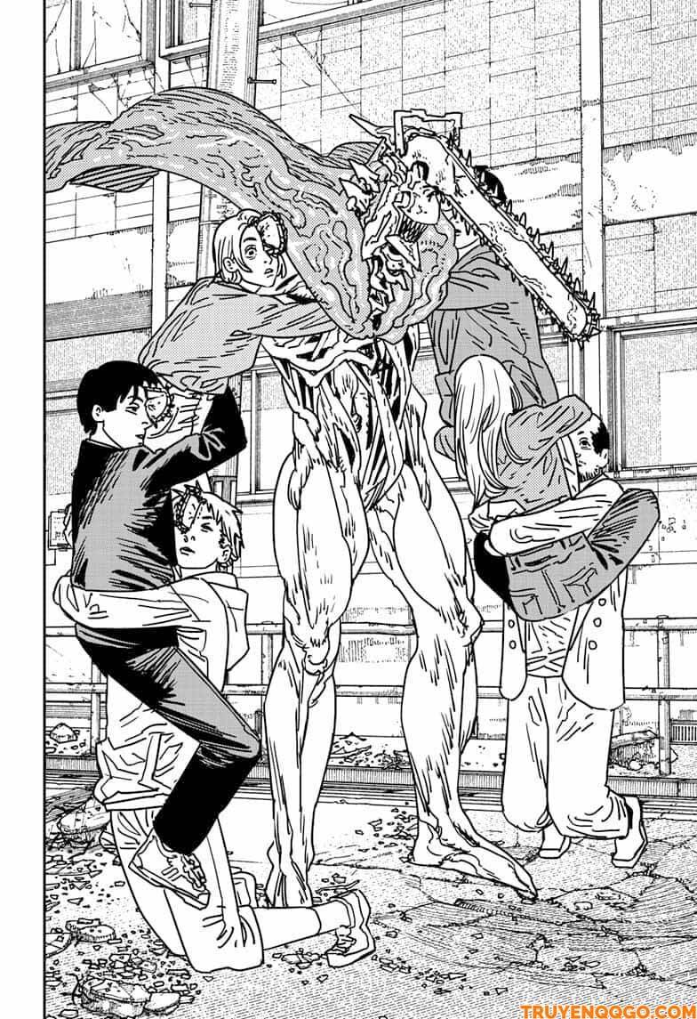 Chainsawman Phần 2 - Chapter 202 - Page 8