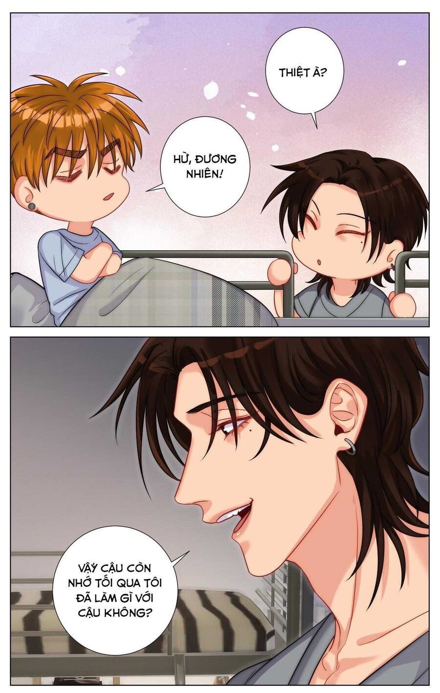 Ký Túc Xá Nam Phòng 303 - Chapter 250 - Page 13