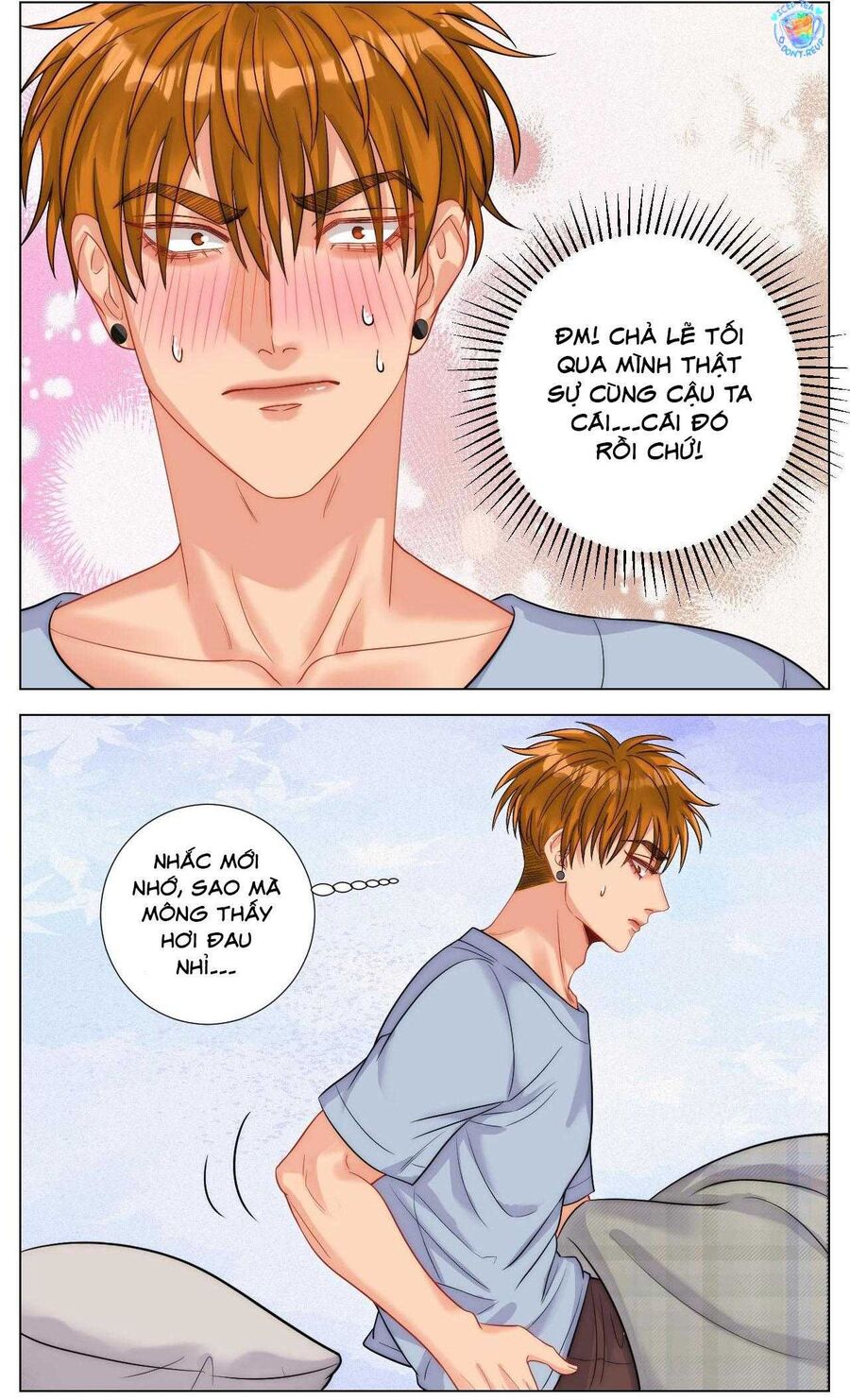 Ký Túc Xá Nam Phòng 303 - Chapter 250 - Page 15