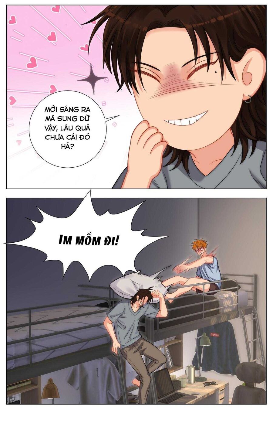 Ký Túc Xá Nam Phòng 303 - Chapter 250 - Page 17