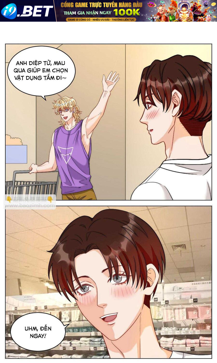 Ký Túc Xá Nam Phòng 303 - Chapter 251 - Page 13