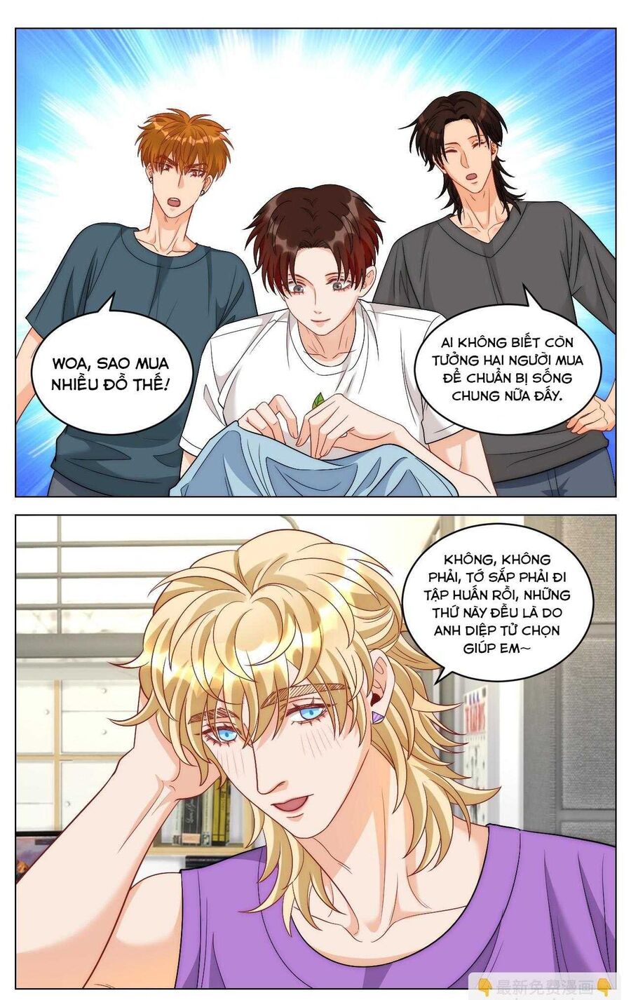 Ký Túc Xá Nam Phòng 303 - Chapter 251 - Page 15