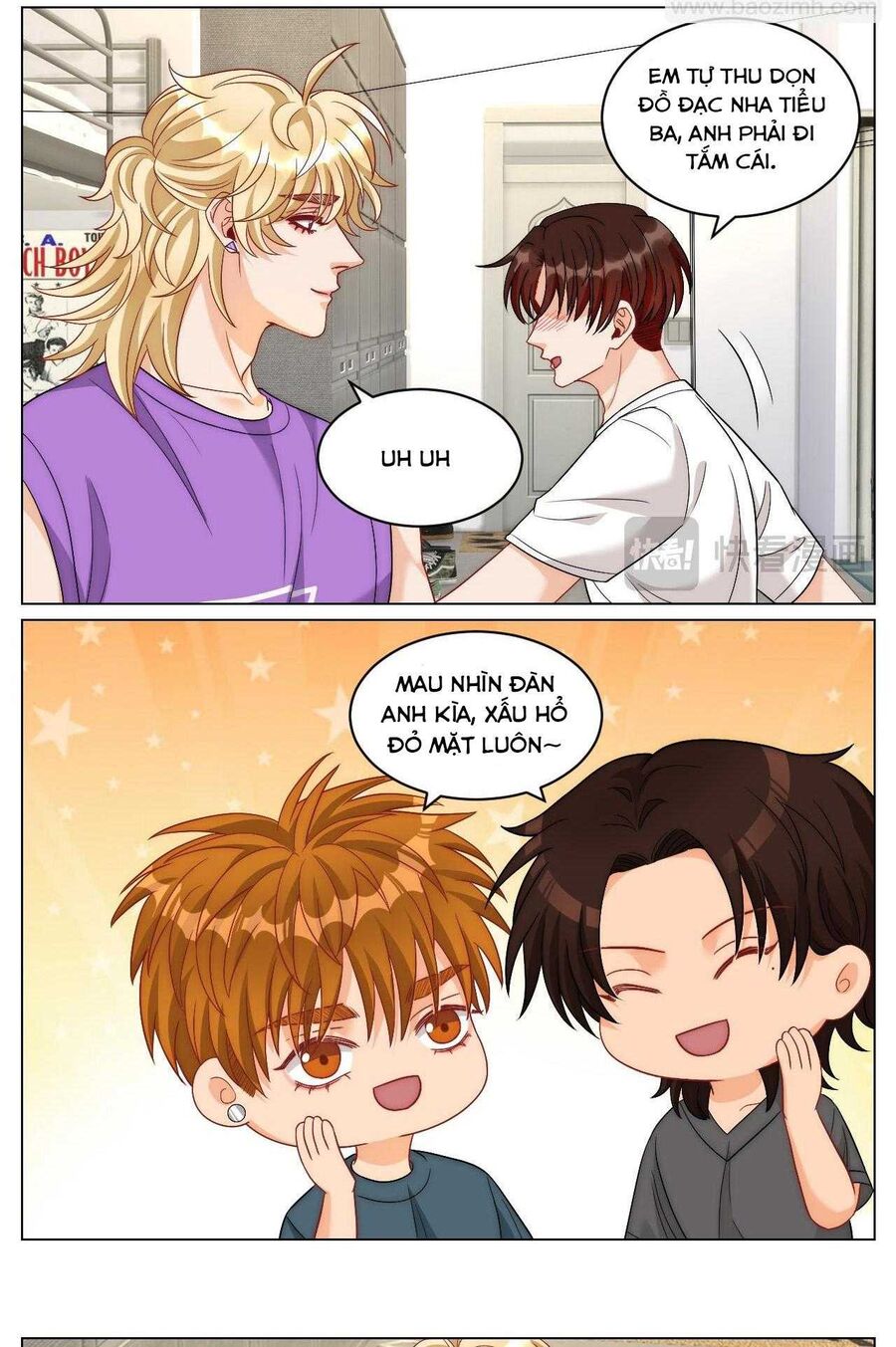 Ký Túc Xá Nam Phòng 303 - Chapter 251 - Page 16