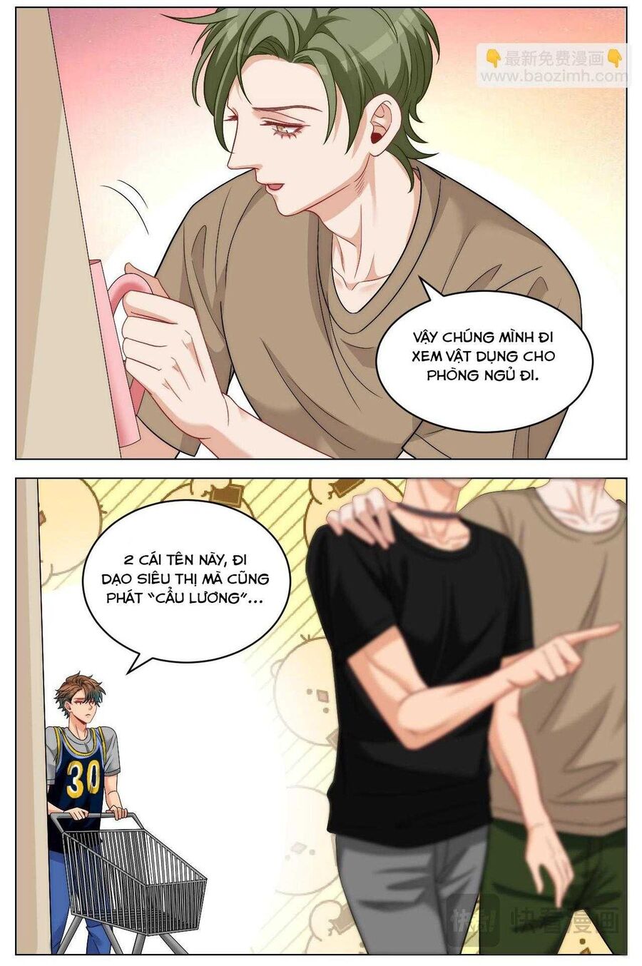 Ký Túc Xá Nam Phòng 303 - Chapter 251 - Page 4