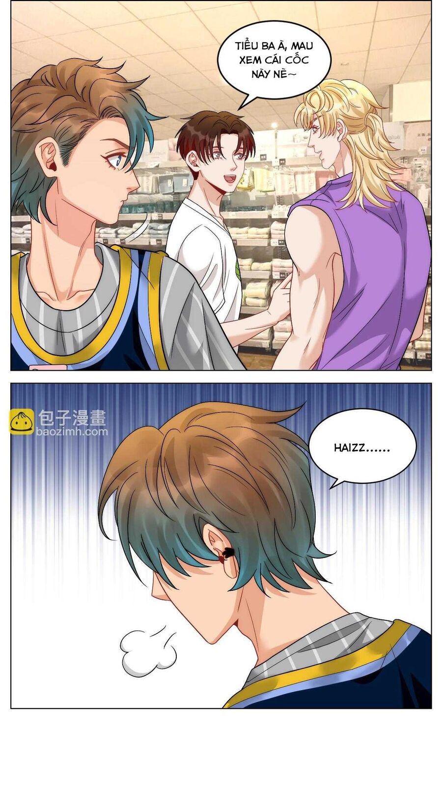 Ký Túc Xá Nam Phòng 303 - Chapter 251 - Page 7