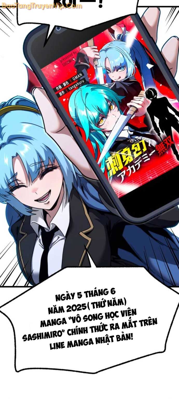 Thống Lĩnh Học Viện Chỉ Bằng Dao Sashimi - Chapter 46 - Page 103