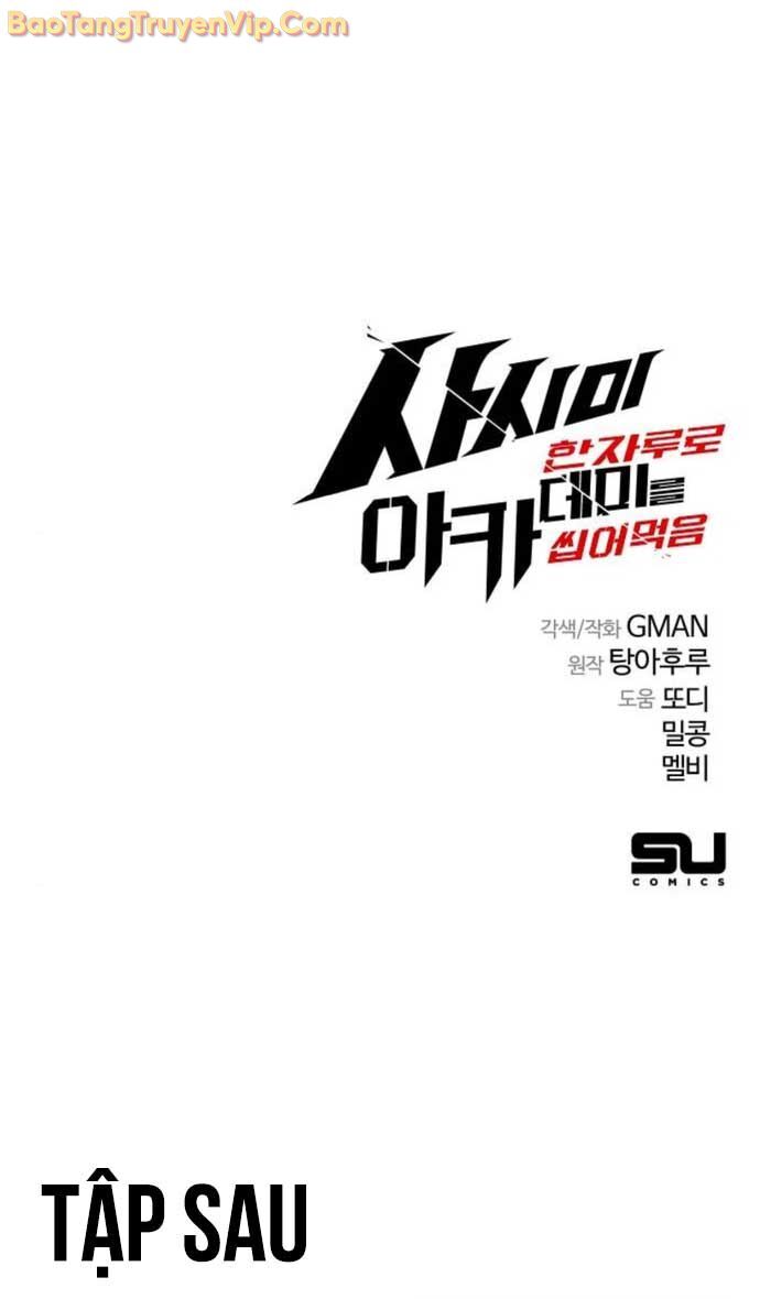 Thống Lĩnh Học Viện Chỉ Bằng Dao Sashimi - Chapter 46 - Page 96