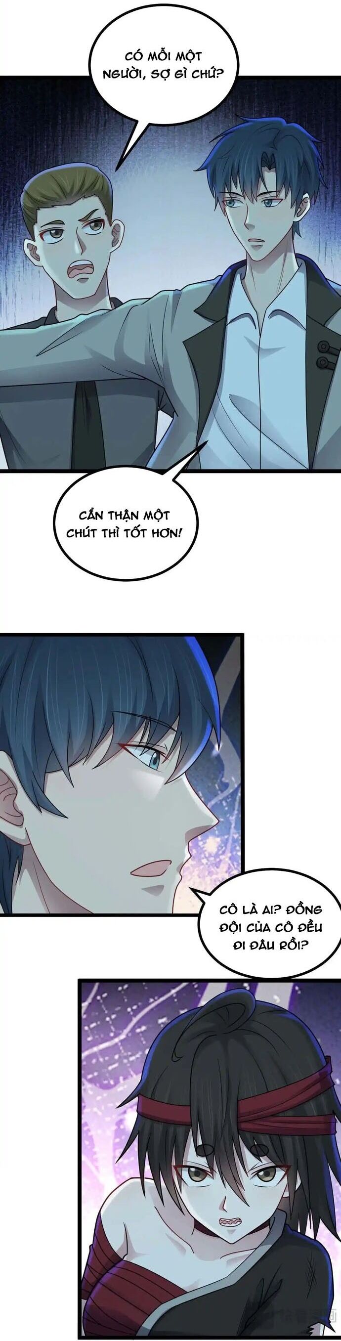 Vô hạn hồ sơ - Chapter 67 - Page 3