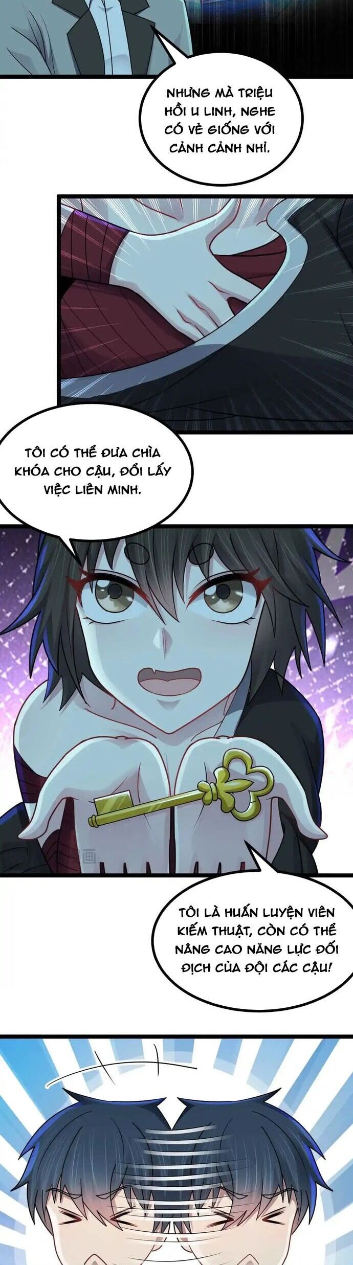 Vô hạn hồ sơ - Chapter 67 - Page 8