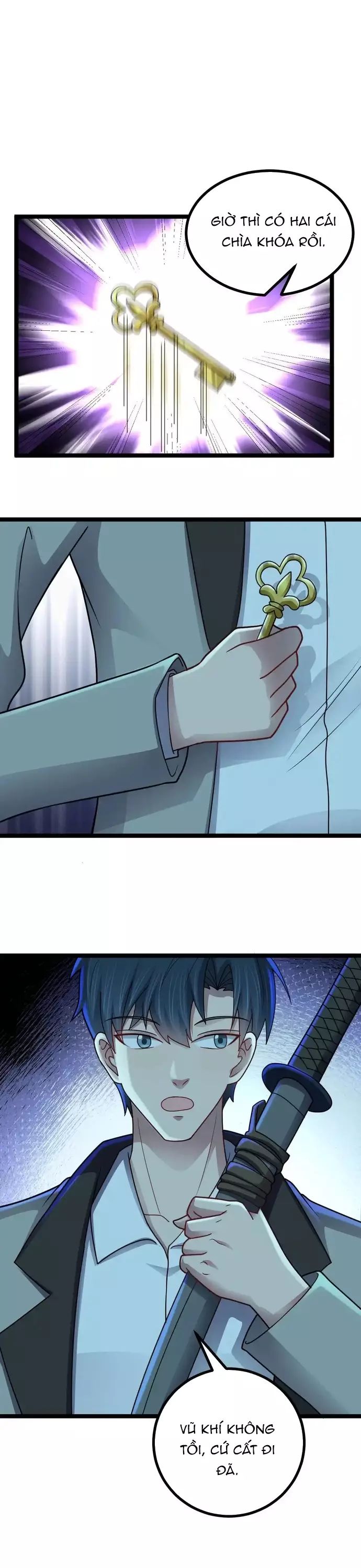 Vô hạn hồ sơ - Chapter 69 - Page 15