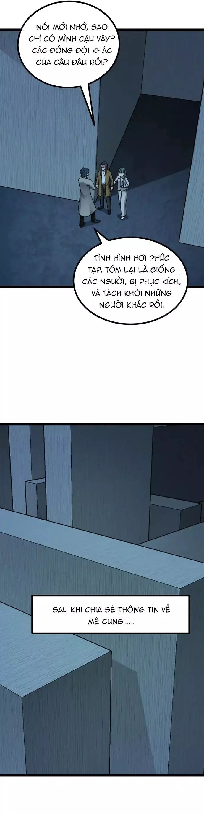 Vô hạn hồ sơ - Chapter 69 - Page 22