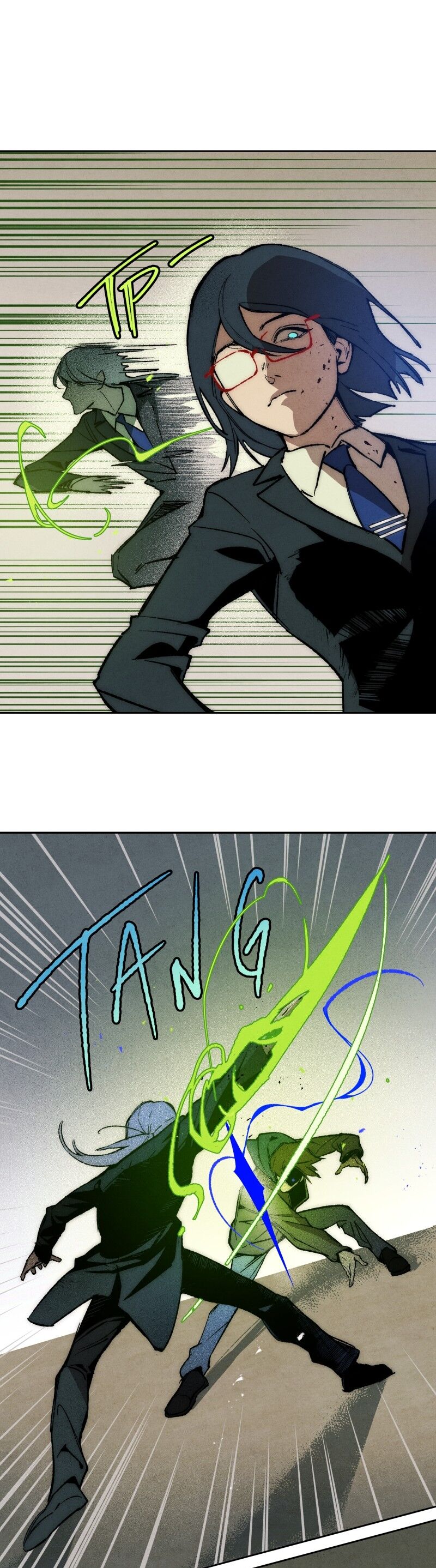 Hand Jumper - Chapter 84 - Page 54