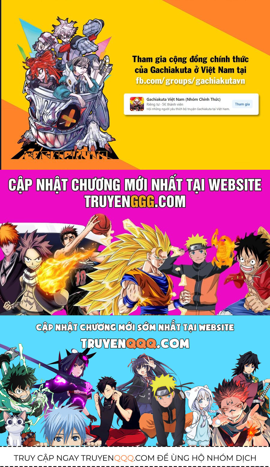 Gachiakuta - Chapter 138 - Page 22