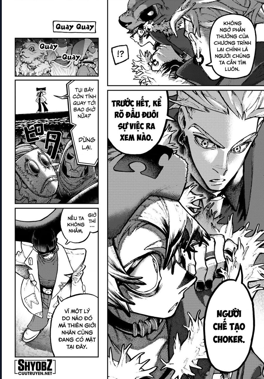 Gachiakuta - Chapter 138 - Page 9