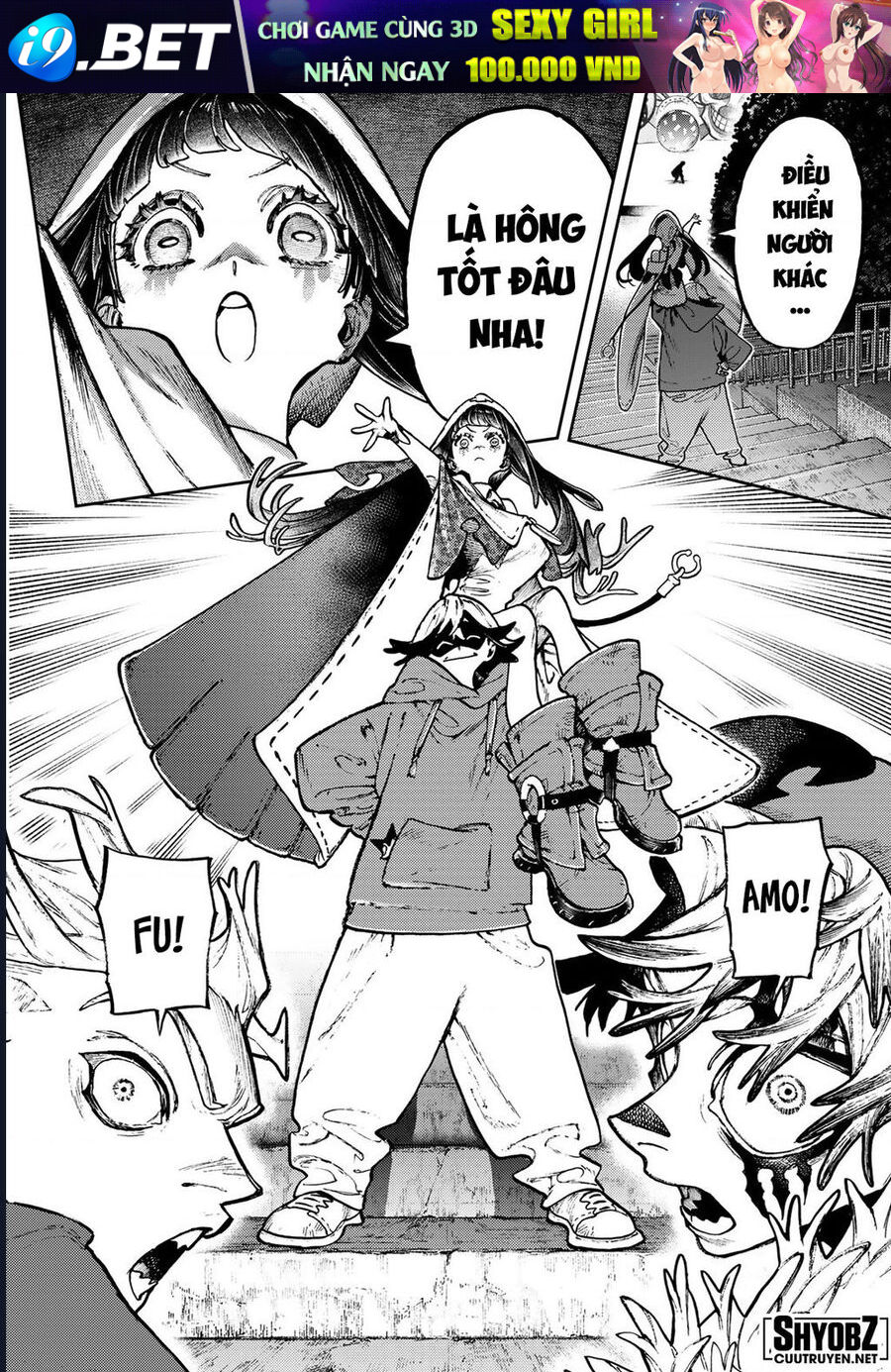 Gachiakuta - Chapter 140 - Page 9