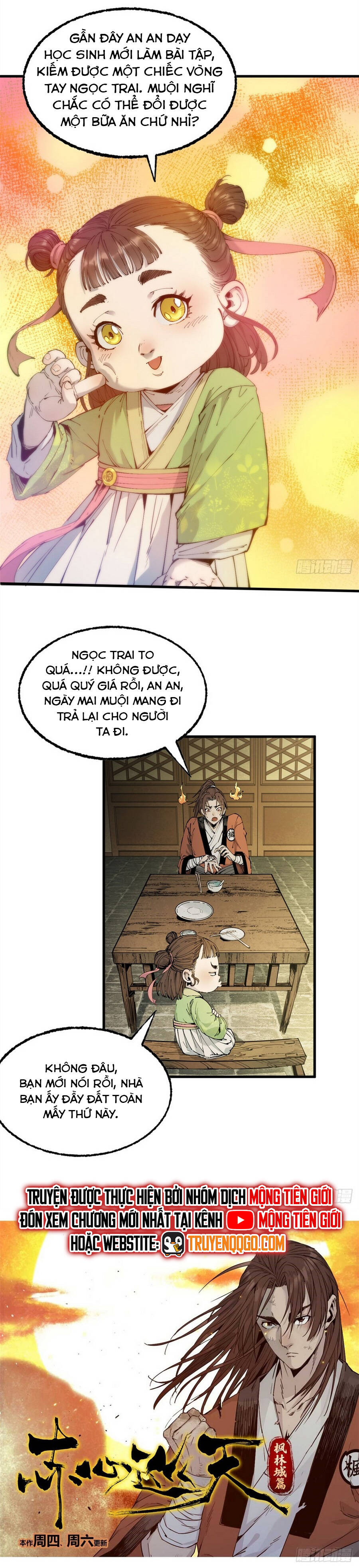Xích Tâm Tuần Thiên - Chapter 34 - Page 6