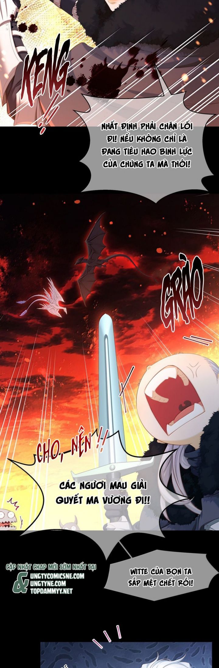 Tôi Trùng Sinh Trở Thành Tiểu Ác Long Của Vương Tử Điện Hạ - Chapter 85 - Page 11