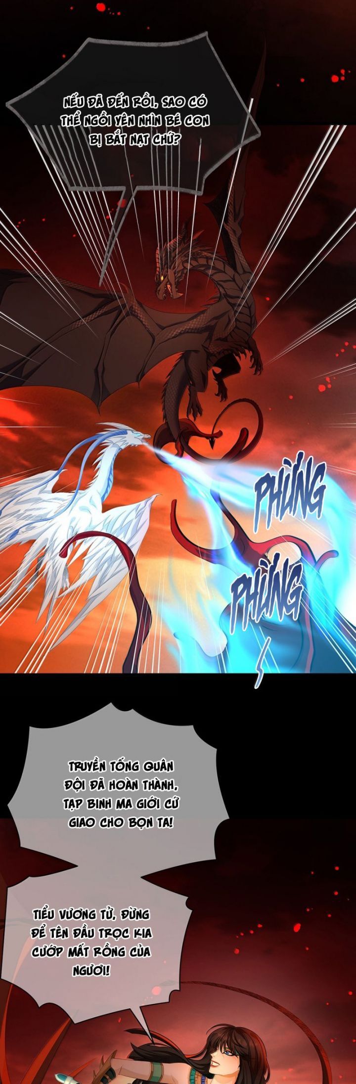 Tôi Trùng Sinh Trở Thành Tiểu Ác Long Của Vương Tử Điện Hạ - Chapter 85 - Page 6