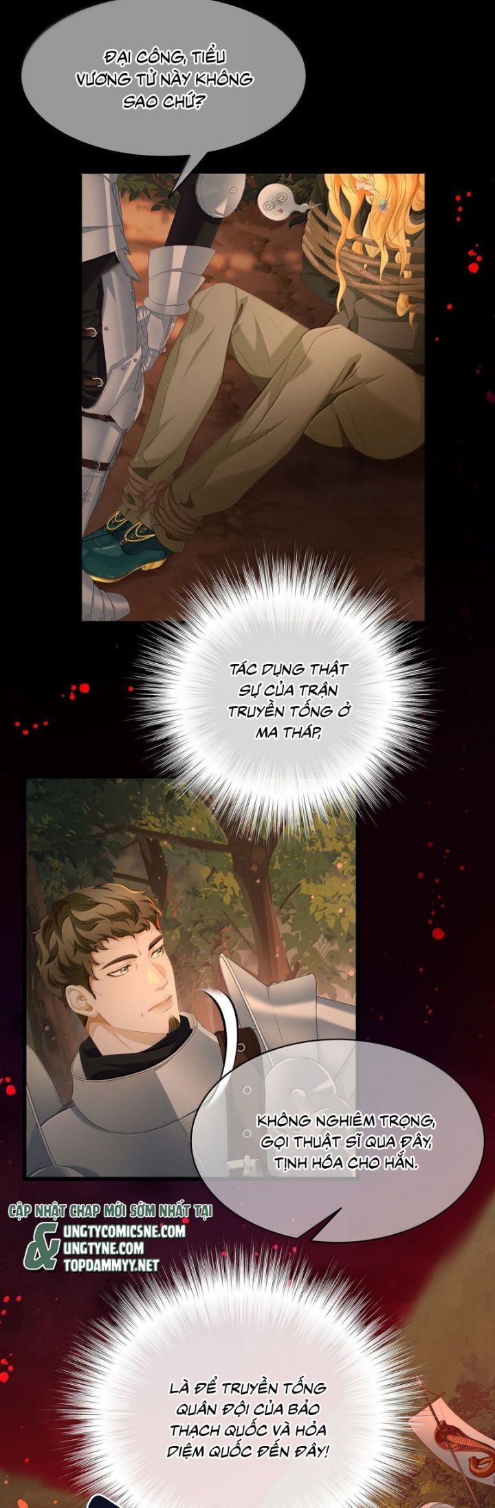 Tôi Trùng Sinh Trở Thành Tiểu Ác Long Của Vương Tử Điện Hạ - Chapter 85 - Page 8