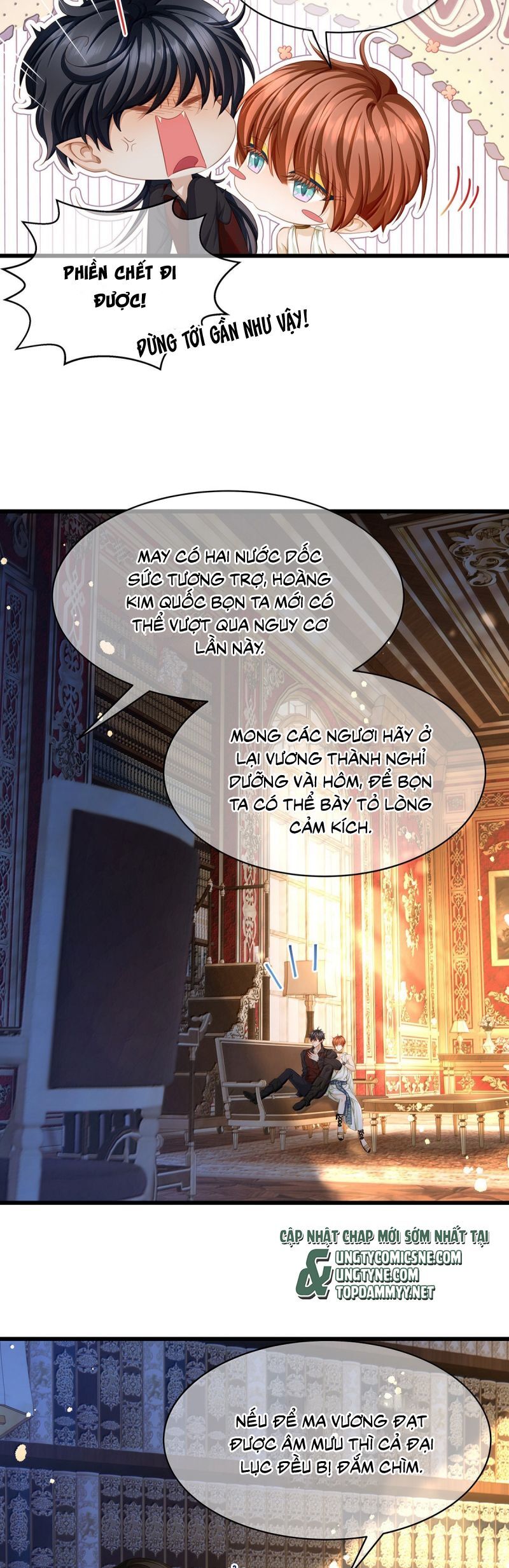 Tôi Trùng Sinh Trở Thành Tiểu Ác Long Của Vương Tử Điện Hạ - Chapter 87 - Page 11