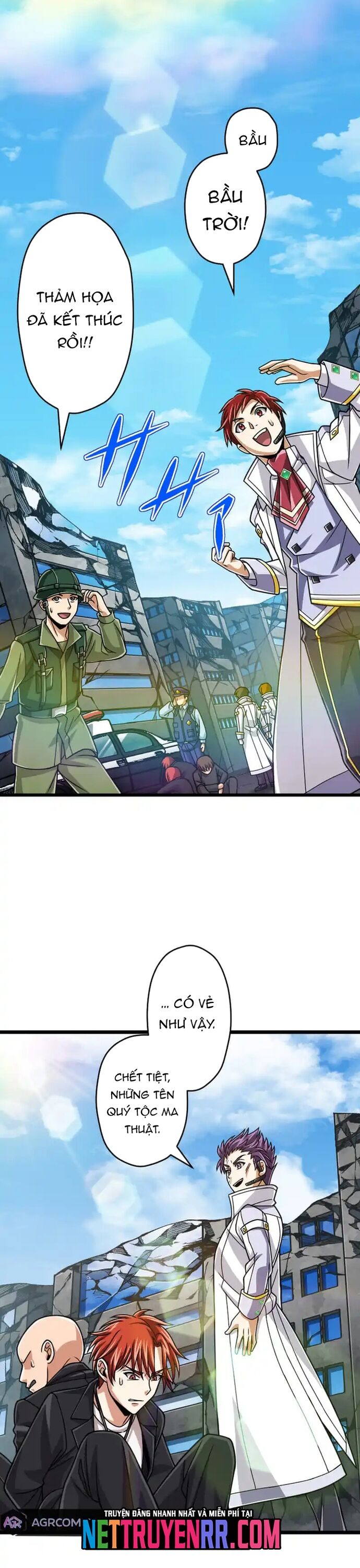 Đại Hiền Nhân Ma Thuật Cấp 99990000 - Chapter 101 - Page 21