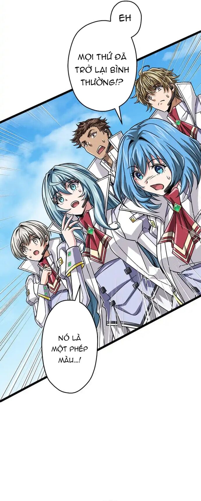 Đại Hiền Nhân Ma Thuật Cấp 99990000 - Chapter 101 - Page 35