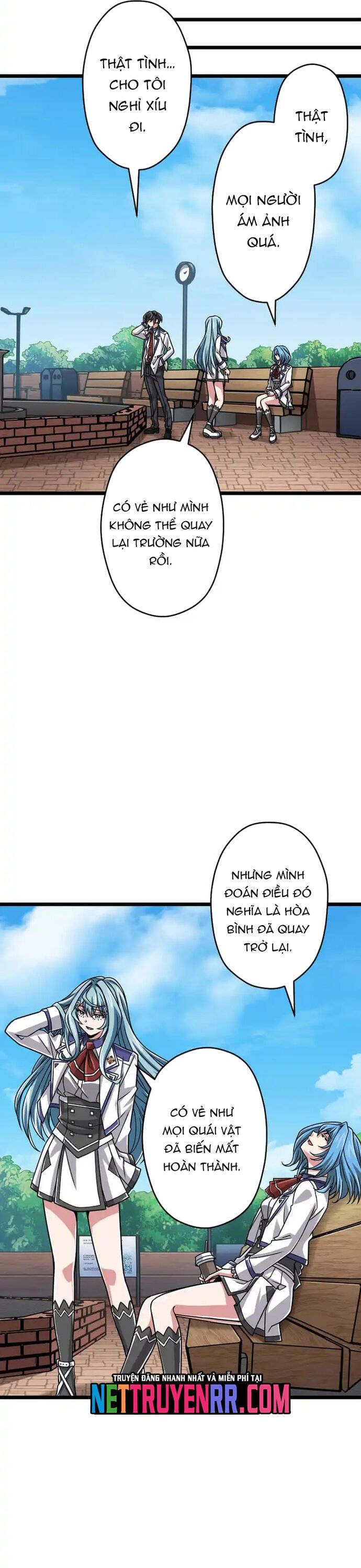 Đại Hiền Nhân Ma Thuật Cấp 99990000 - Chapter 101 - Page 55