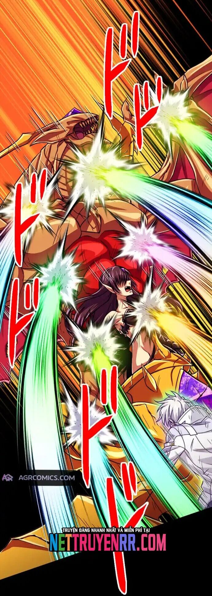Đại Hiền Nhân Ma Thuật Cấp 99990000 - Chapter 101 - Page 8