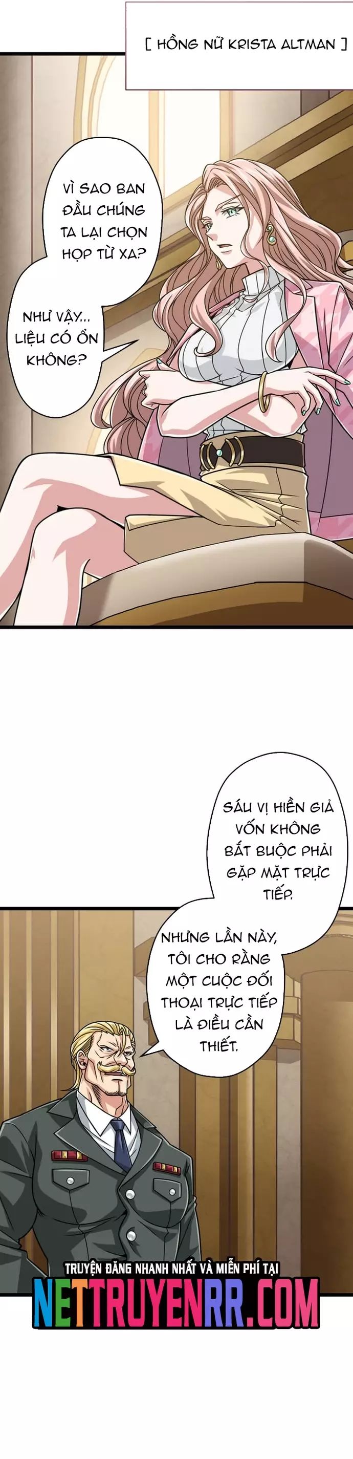 Đại Hiền Nhân Ma Thuật Cấp 99990000 - Chapter 103 - Page 10