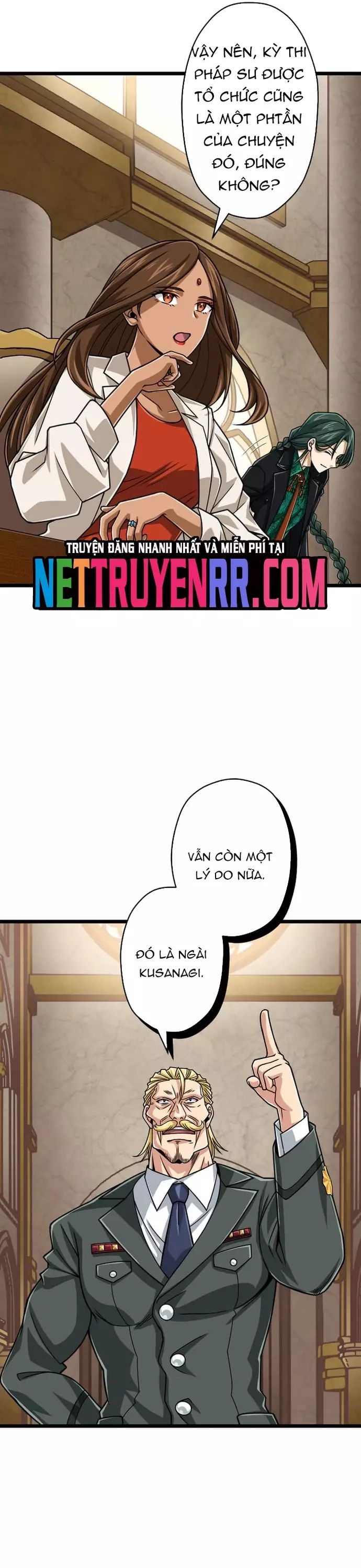 Đại Hiền Nhân Ma Thuật Cấp 99990000 - Chapter 103 - Page 12
