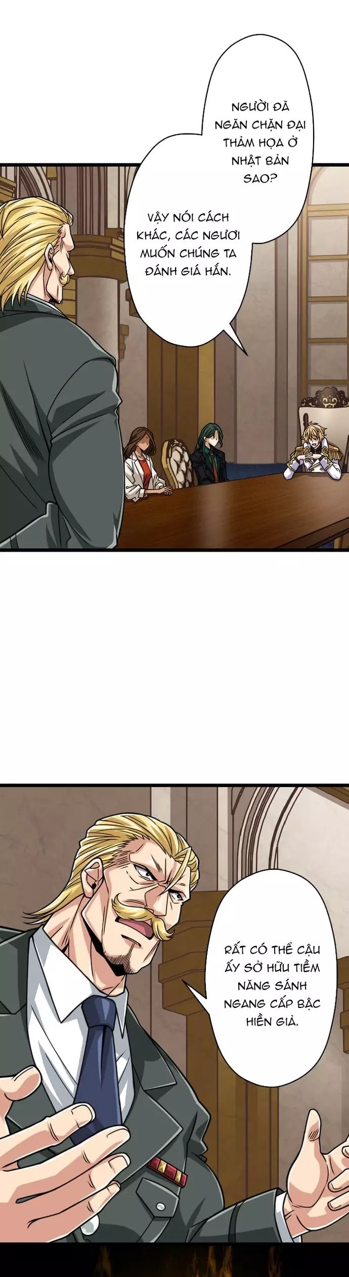 Đại Hiền Nhân Ma Thuật Cấp 99990000 - Chapter 103 - Page 13
