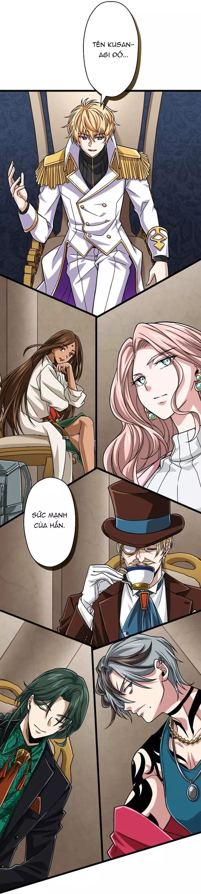 Đại Hiền Nhân Ma Thuật Cấp 99990000 - Chapter 103 - Page 19