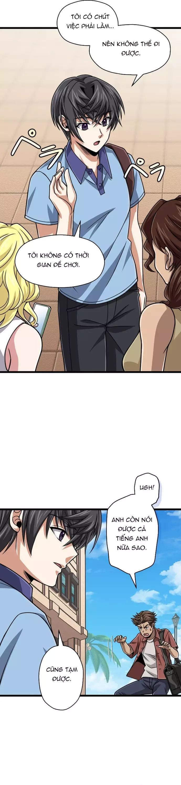 Đại Hiền Nhân Ma Thuật Cấp 99990000 - Chapter 103 - Page 24