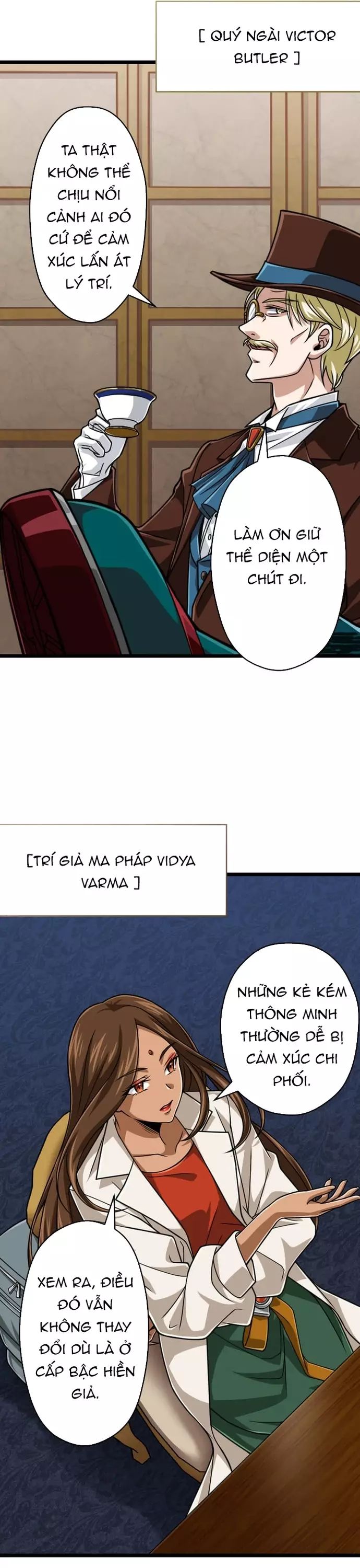 Đại Hiền Nhân Ma Thuật Cấp 99990000 - Chapter 103 - Page 3