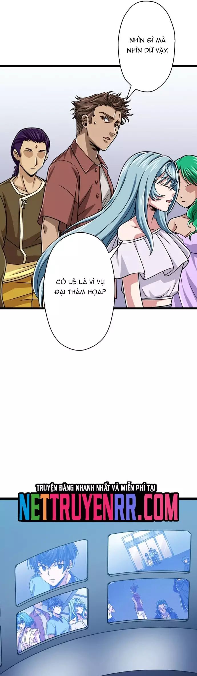 Đại Hiền Nhân Ma Thuật Cấp 99990000 - Chapter 103 - Page 34