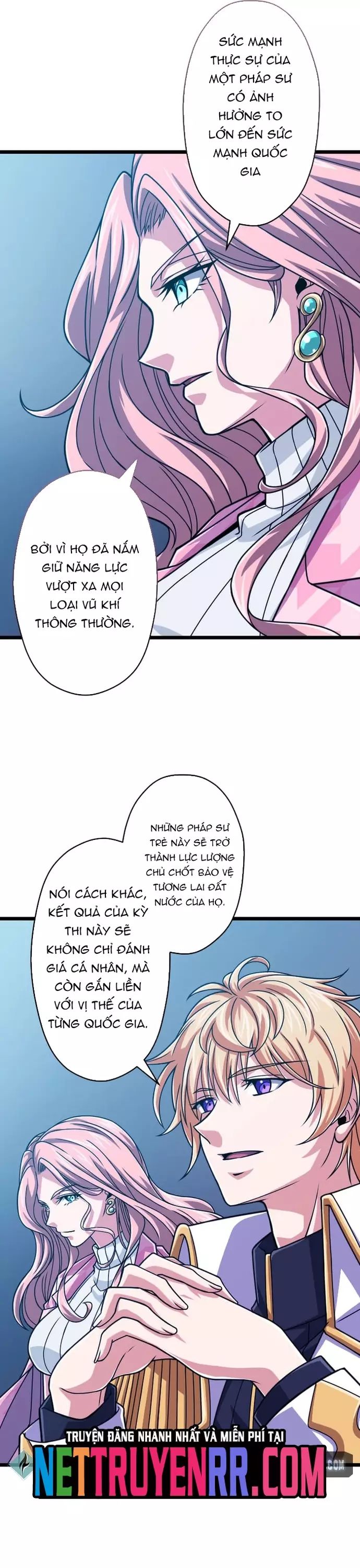 Đại Hiền Nhân Ma Thuật Cấp 99990000 - Chapter 103 - Page 36