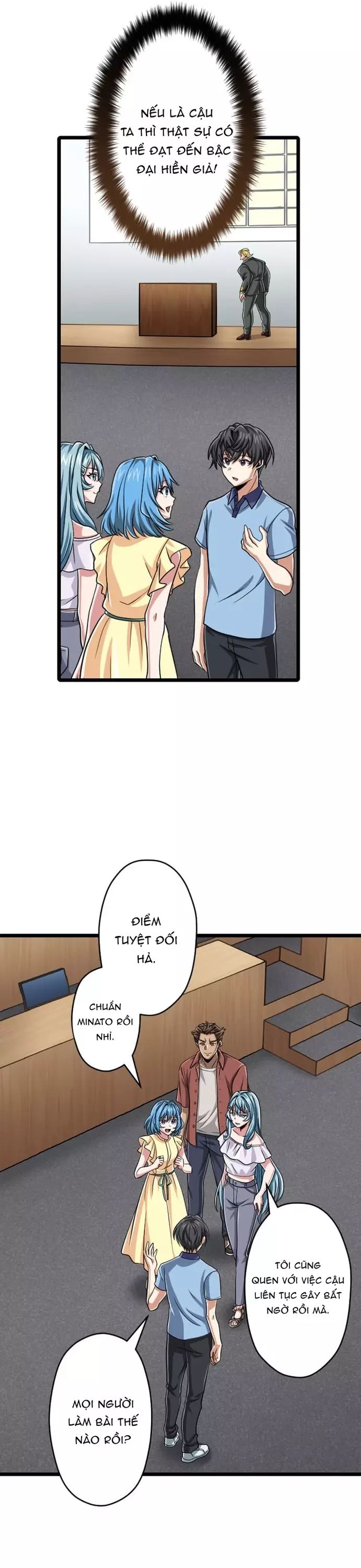 Đại Hiền Nhân Ma Thuật Cấp 99990000 - Chapter 104 - Page 14