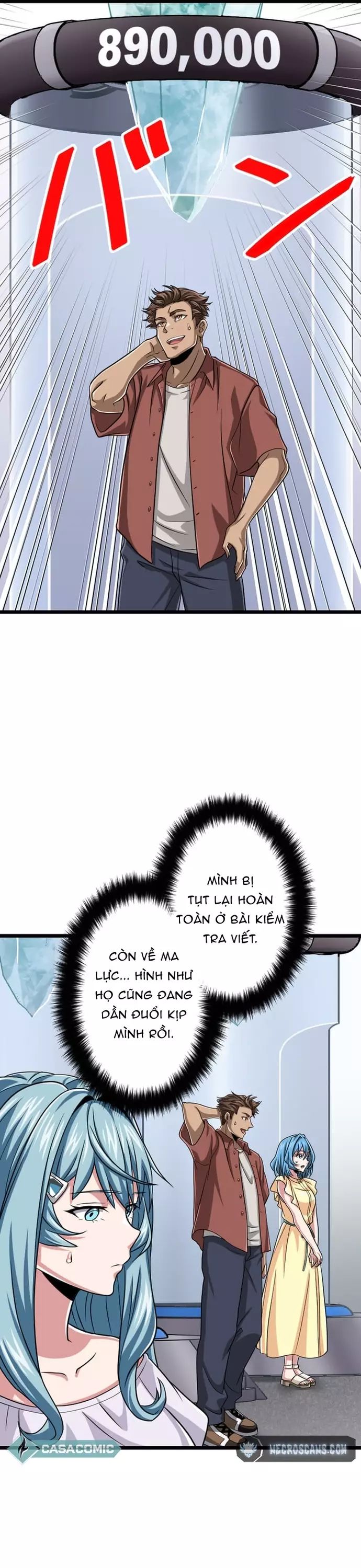 Đại Hiền Nhân Ma Thuật Cấp 99990000 - Chapter 104 - Page 20