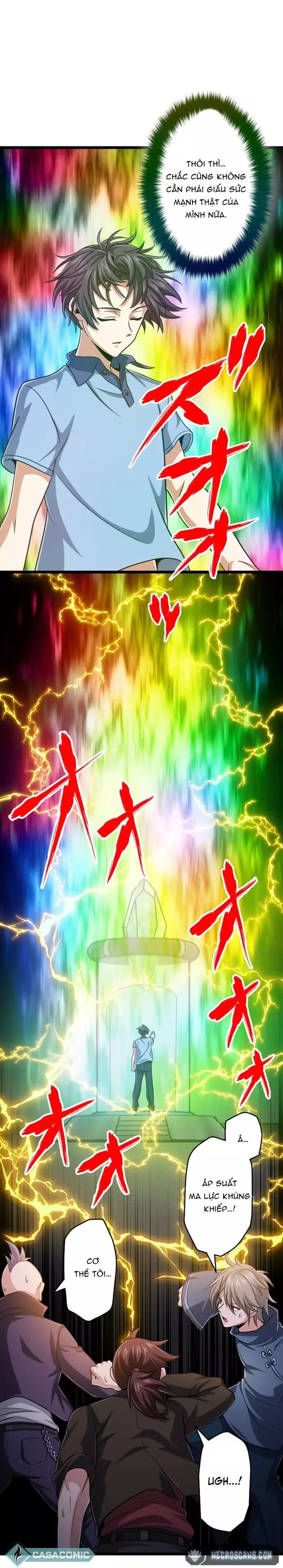 Đại Hiền Nhân Ma Thuật Cấp 99990000 - Chapter 104 - Page 28