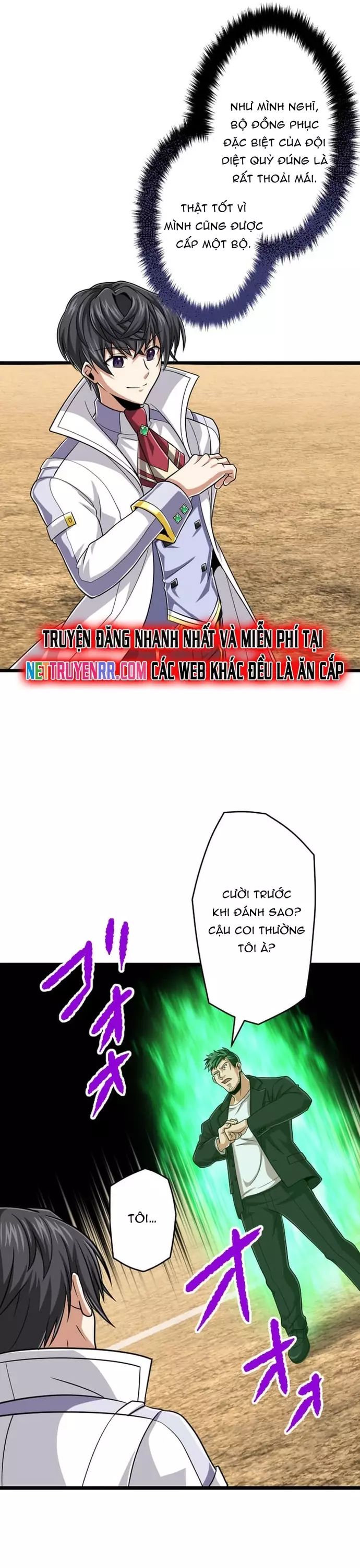 Đại Hiền Nhân Ma Thuật Cấp 99990000 - Chapter 104 - Page 36