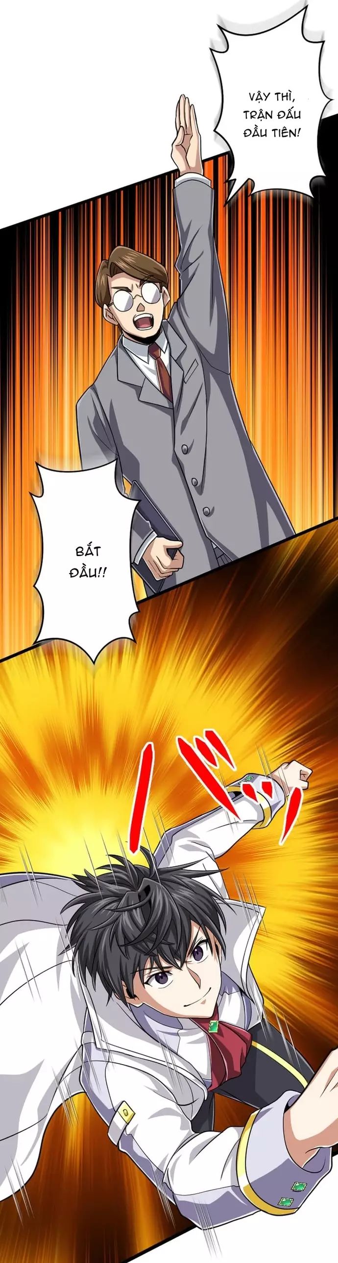 Đại Hiền Nhân Ma Thuật Cấp 99990000 - Chapter 104 - Page 38