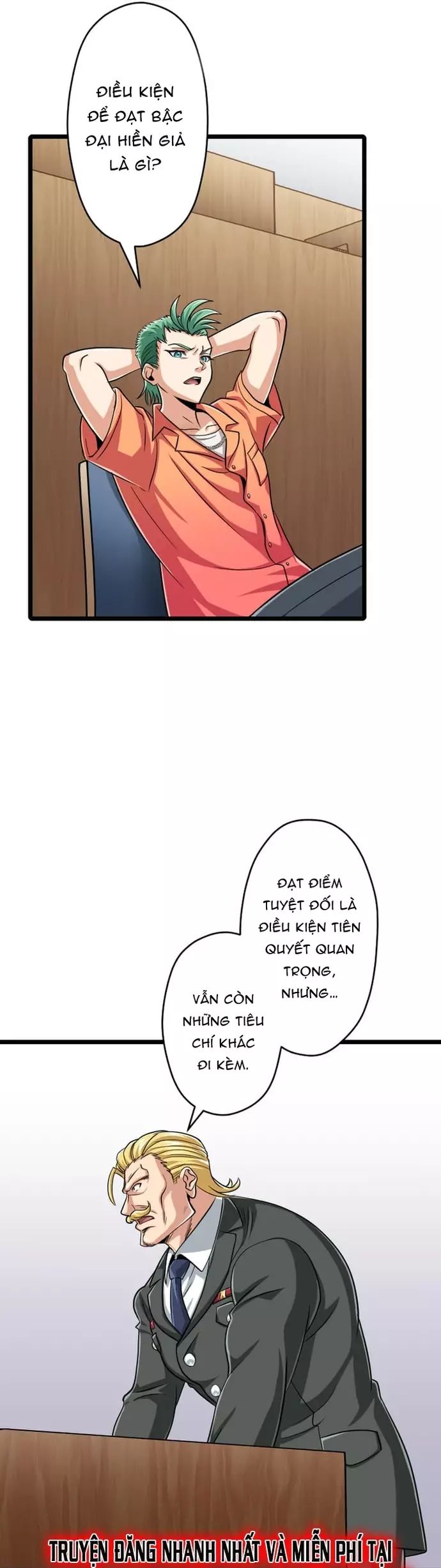 Đại Hiền Nhân Ma Thuật Cấp 99990000 - Chapter 104 - Page 4