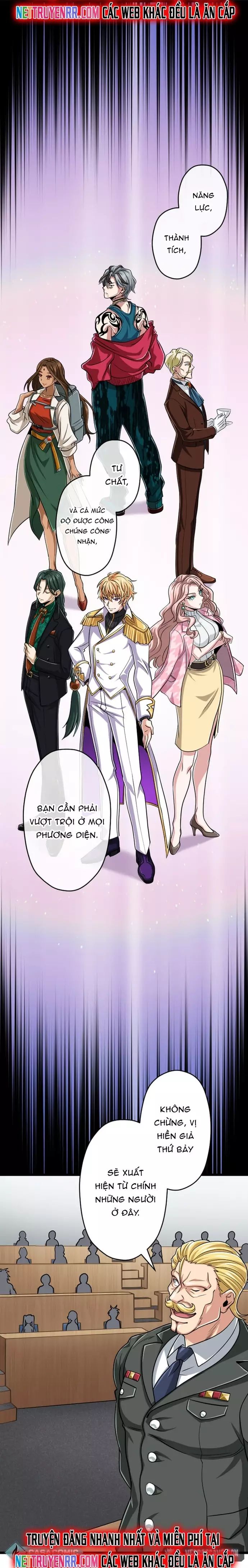 Đại Hiền Nhân Ma Thuật Cấp 99990000 - Chapter 104 - Page 5