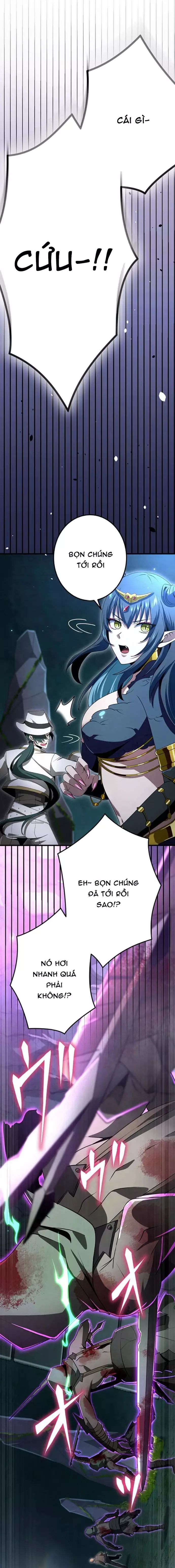 Vượt Cấp Với Kỹ Năng Thần Thánh - Chapter 30 - Page 8
