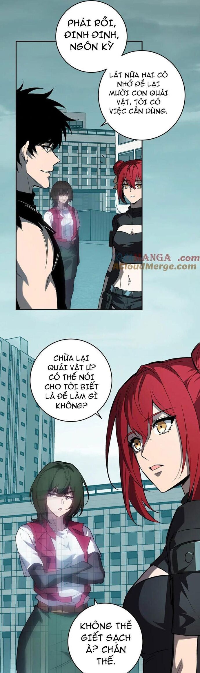 Mạt Nhật Thiên Hạ: Ta, Virus Quân Vương - Chapter 70 - Page 12