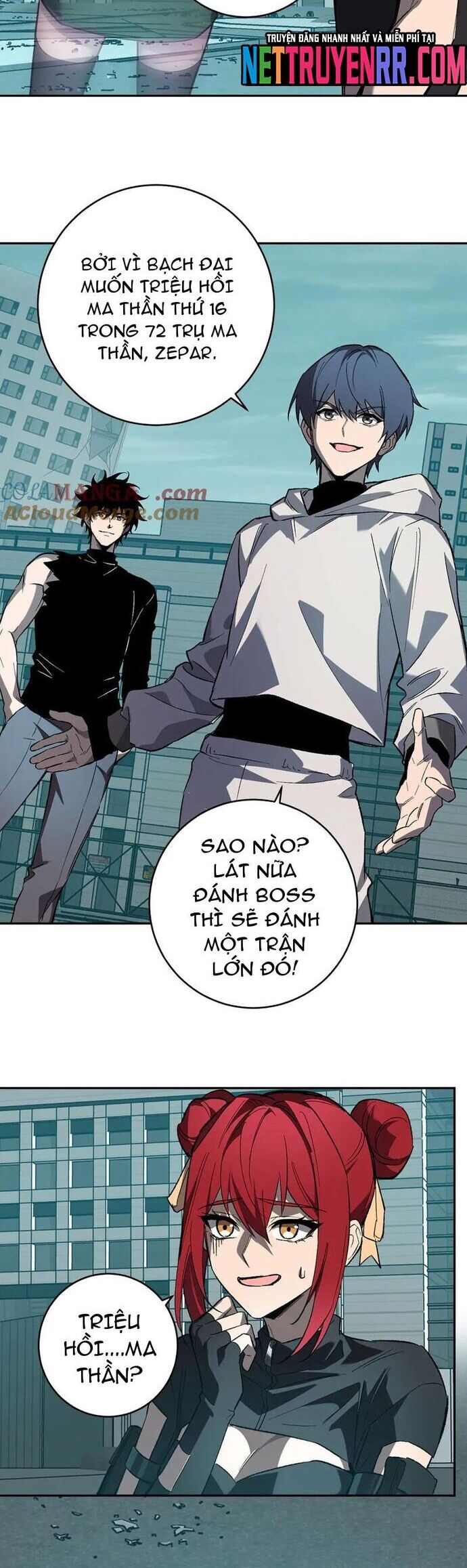 Mạt Nhật Thiên Hạ: Ta, Virus Quân Vương - Chapter 70 - Page 13