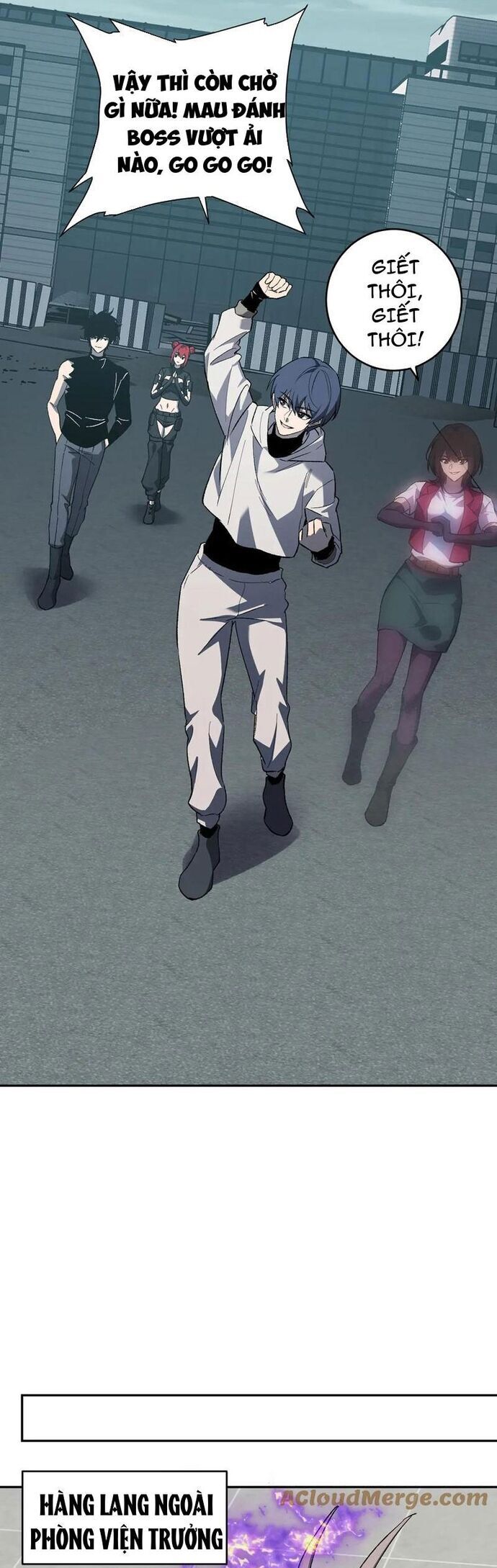 Mạt Nhật Thiên Hạ: Ta, Virus Quân Vương - Chapter 70 - Page 16