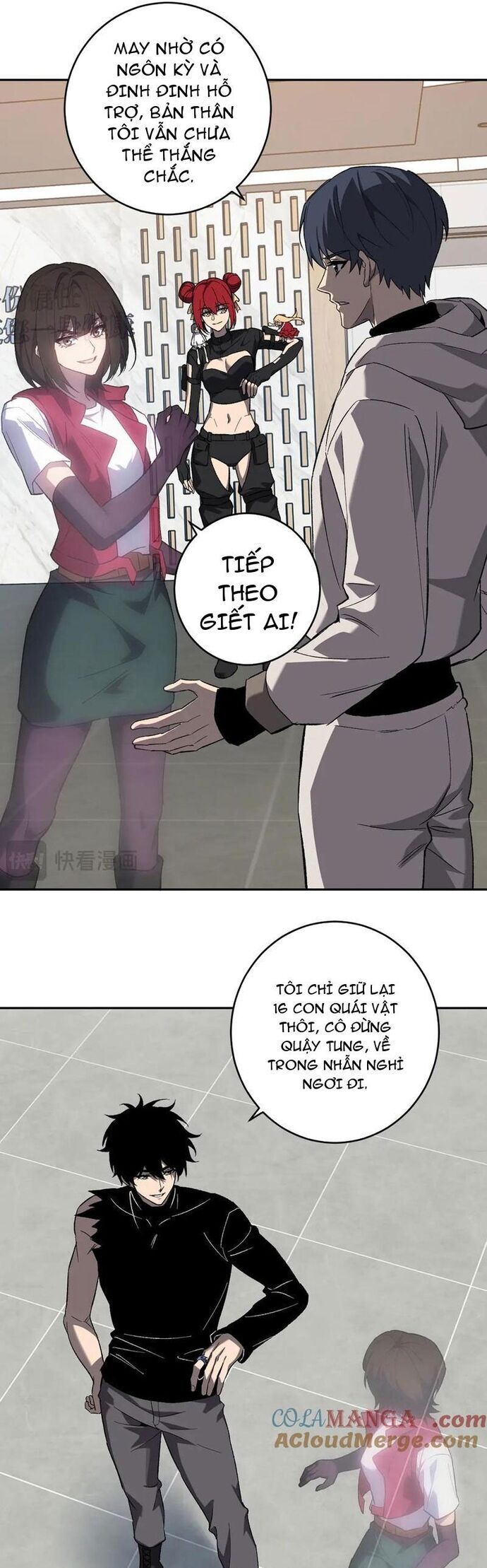 Mạt Nhật Thiên Hạ: Ta, Virus Quân Vương - Chapter 70 - Page 18