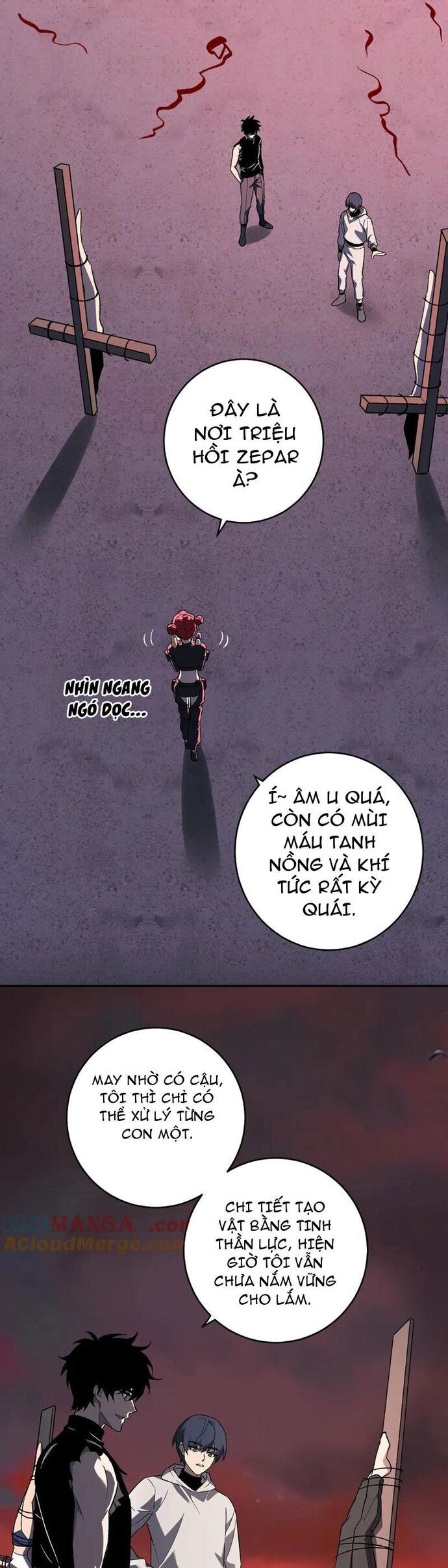 Mạt Nhật Thiên Hạ: Ta, Virus Quân Vương - Chapter 70 - Page 20