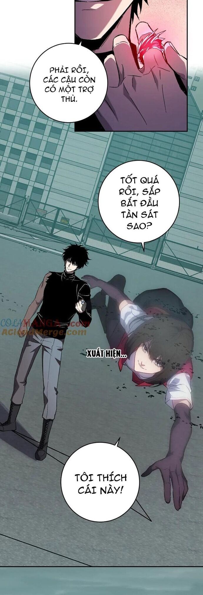 Mạt Nhật Thiên Hạ: Ta, Virus Quân Vương - Chapter 70 - Page 3